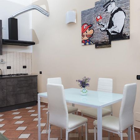 米兰Exclusive Loft Banksy In Porta Romana公寓 外观 照片