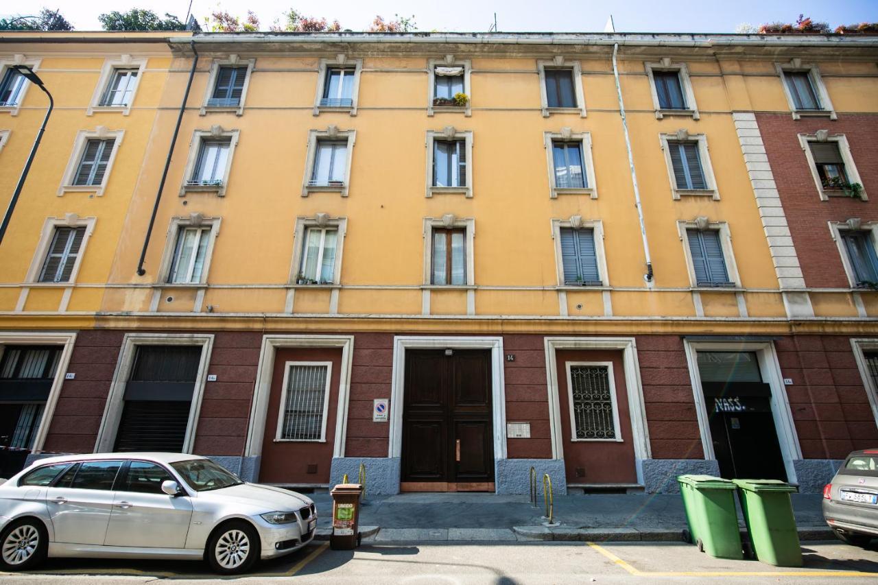 米兰Exclusive Loft Banksy In Porta Romana公寓 外观 照片