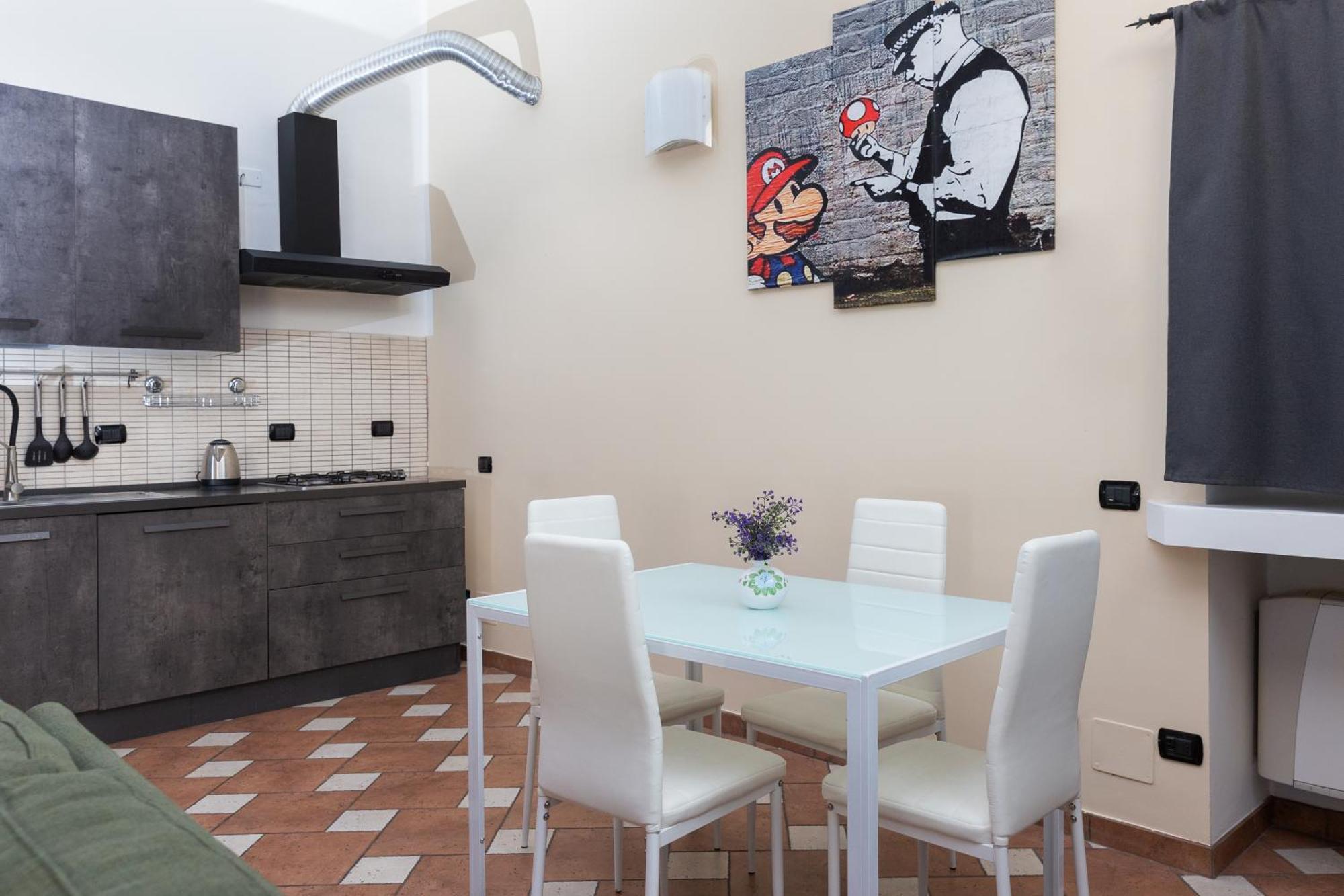 米兰Exclusive Loft Banksy In Porta Romana公寓 外观 照片
