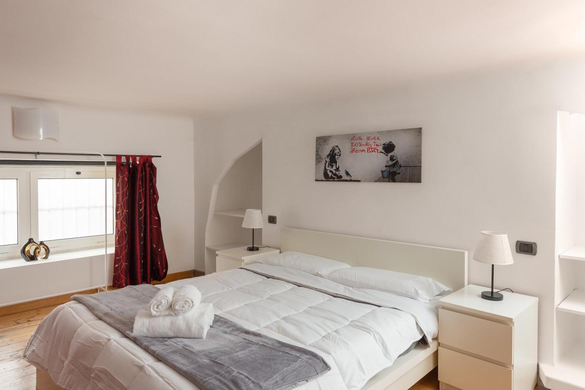 米兰Exclusive Loft Banksy In Porta Romana公寓 外观 照片