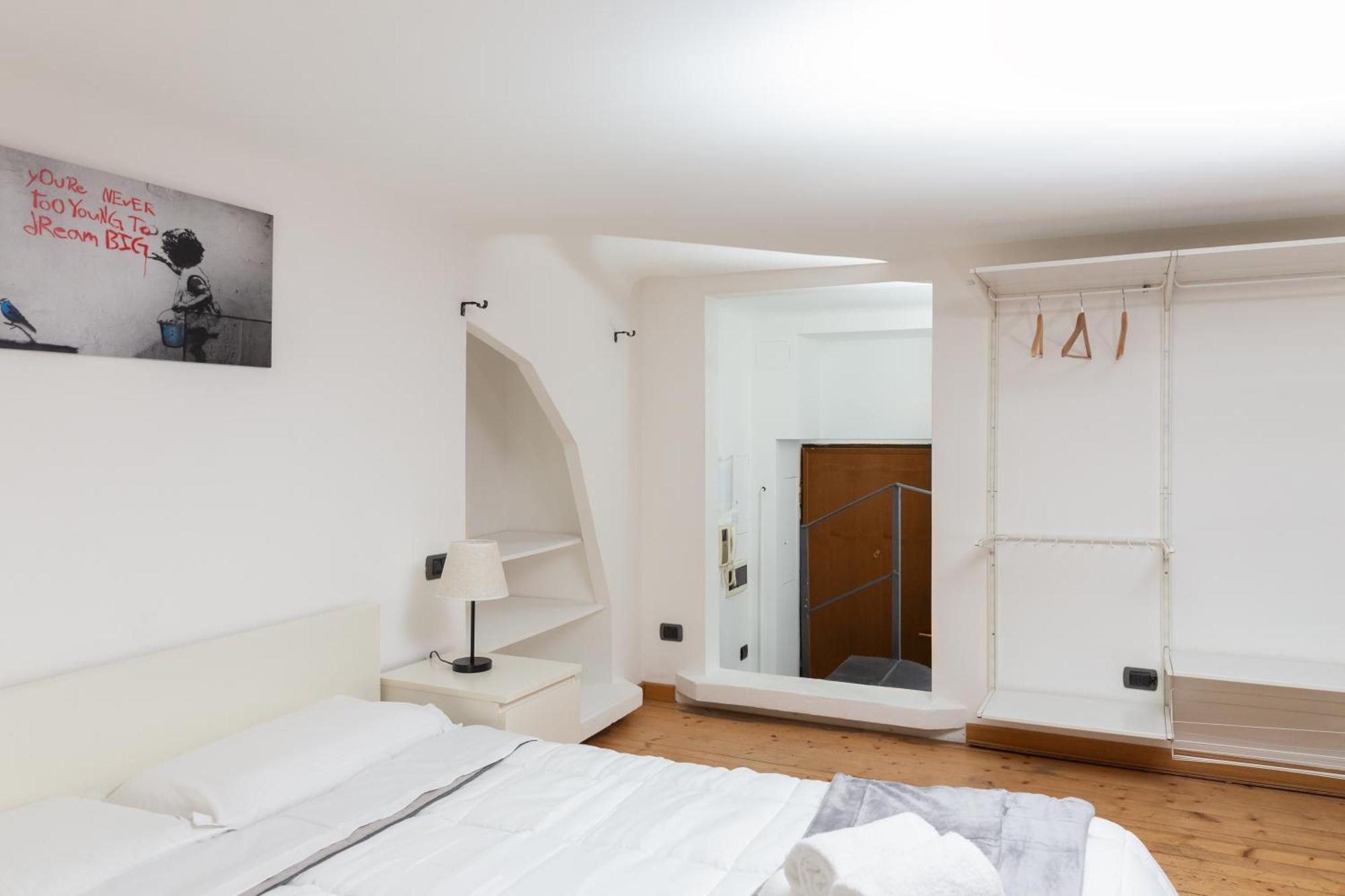 米兰Exclusive Loft Banksy In Porta Romana公寓 外观 照片